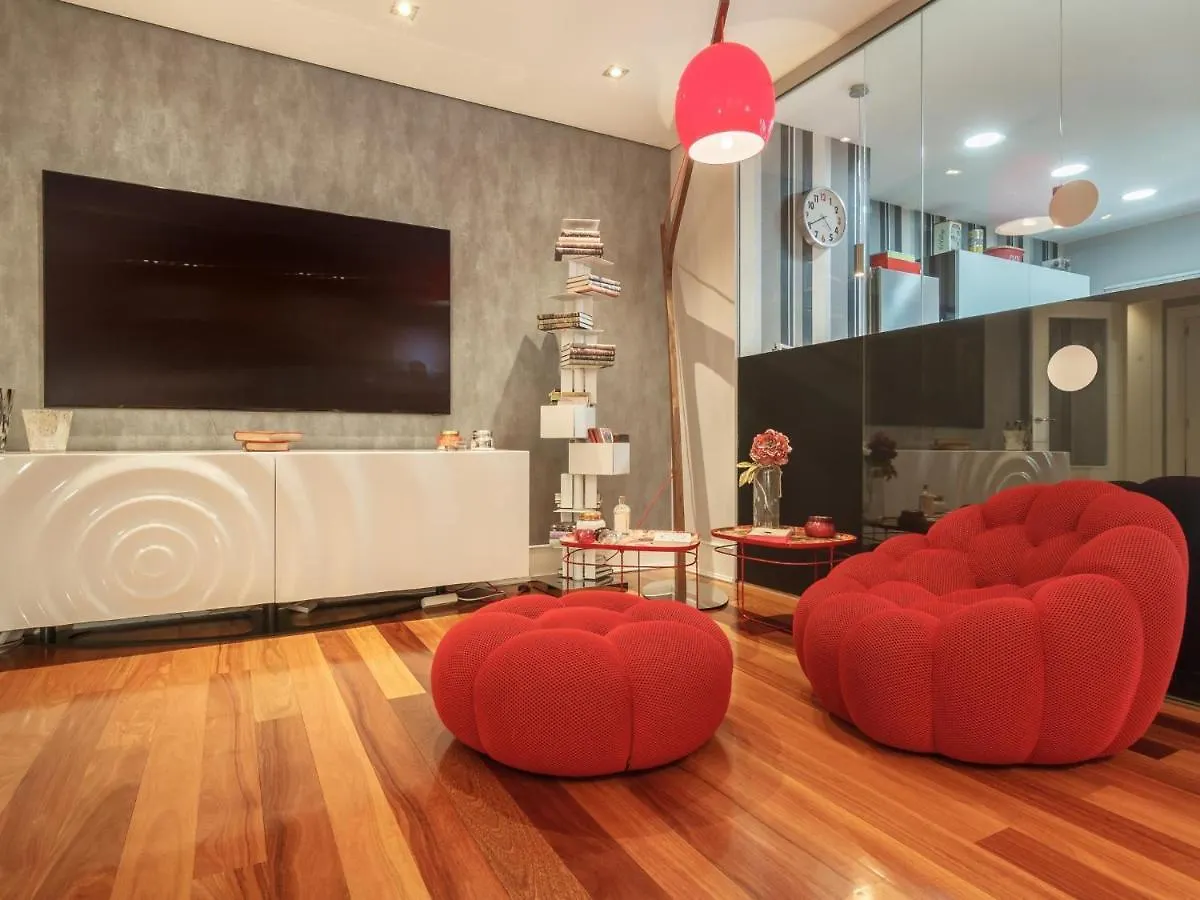 Апартаменты Apartamento De Diseno Con Parking Бильбао Испания