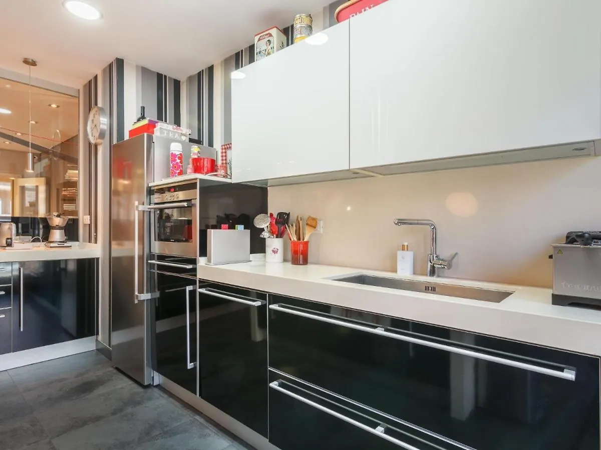 Apartamento De Diseno Con Parking Apartment Bilbao