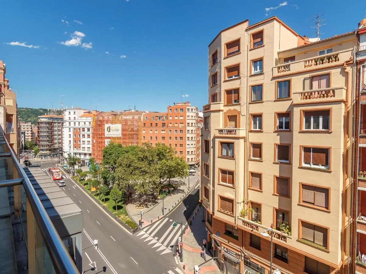Апартаменты Apartamento De Diseno Con Parking Бильбао