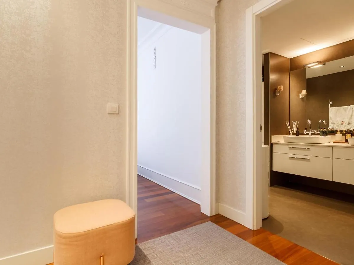 Apartamento De Diseno Con Parking Apartment Bilbao