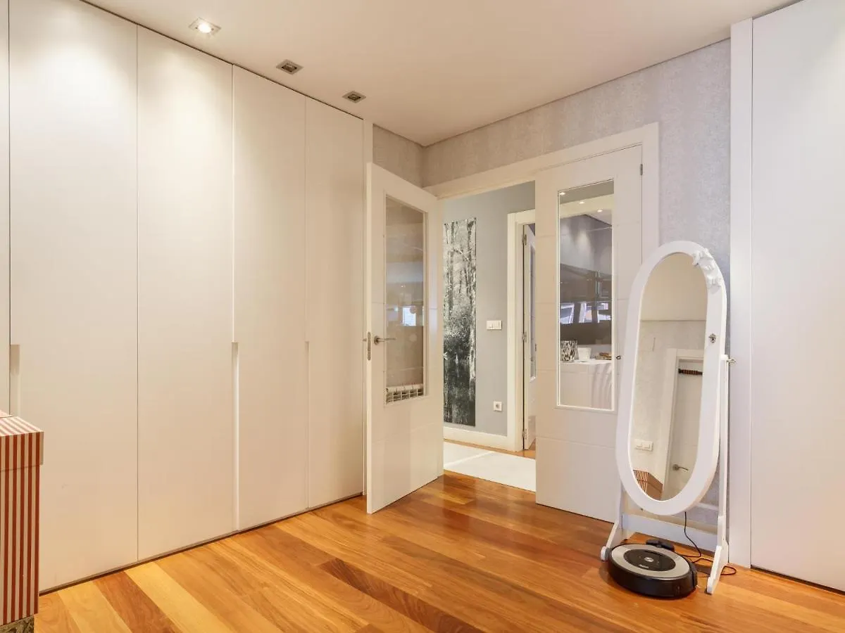 Apartamento De Diseno Con Parking Apartment Bilbao 0*,