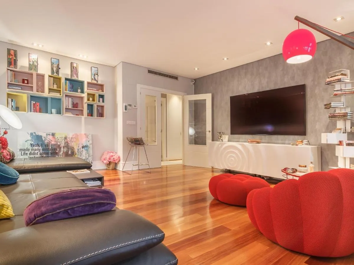 Appartement Apartamento De Diseno Con Parking à Bilbao