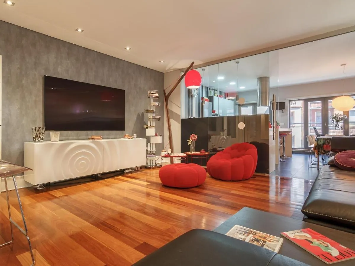 Appartement Apartamento De Diseno Con Parking à Bilbao 0*,  Espagne