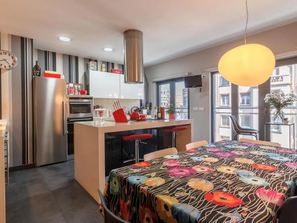 Appartement Apartamento De Diseno Con Parking à Bilbao Espagne