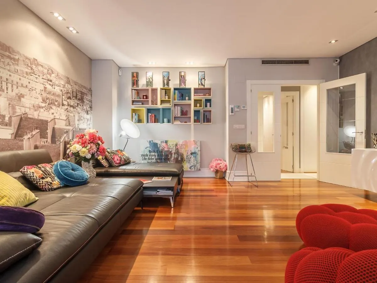 Appartement Apartamento De Diseno Con Parking à Bilbao